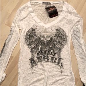 Harley Davidson long sleeve T shirt
